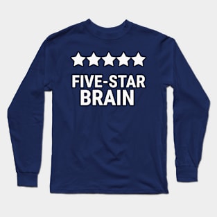 Five star brain Long Sleeve T-Shirt